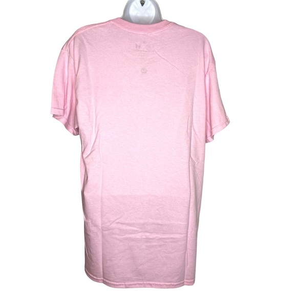 Sanrio my melody & kuromi pink graphic T-shirt - Picture 4 of 4